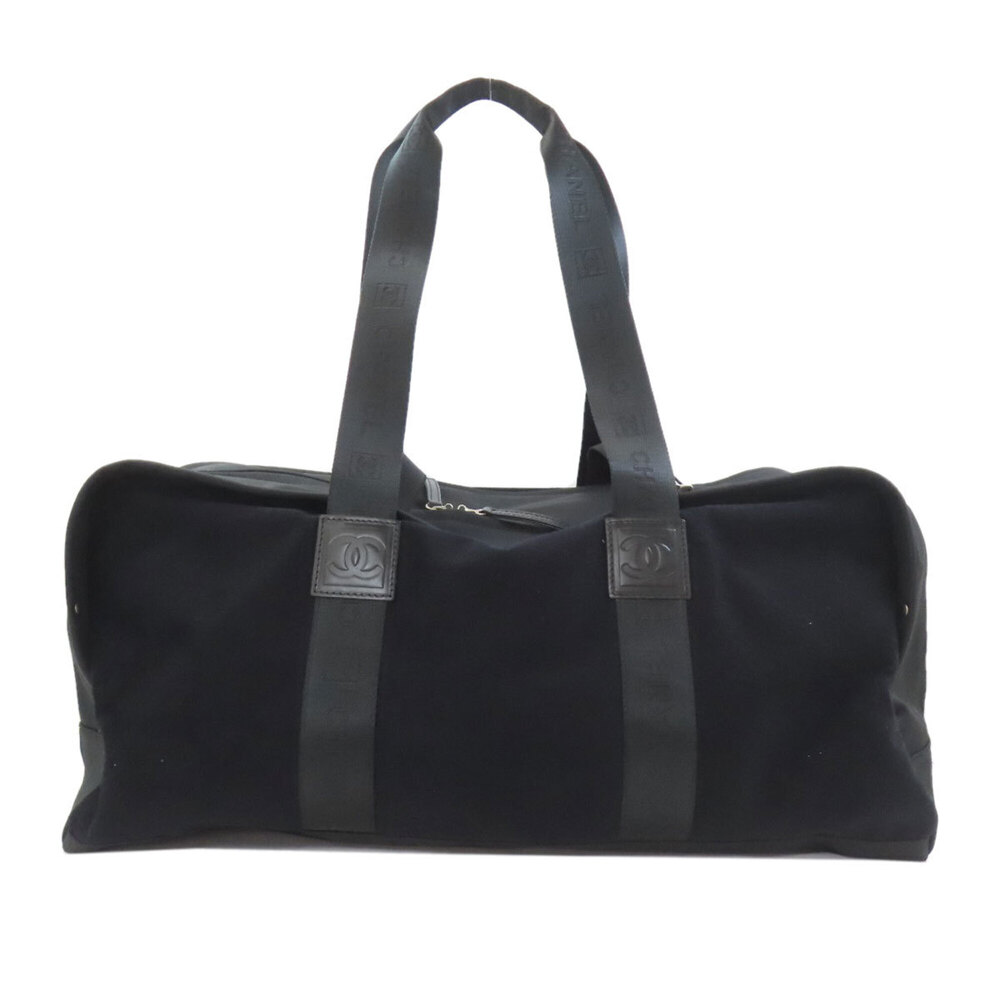 CHANEL Black Boston Bag